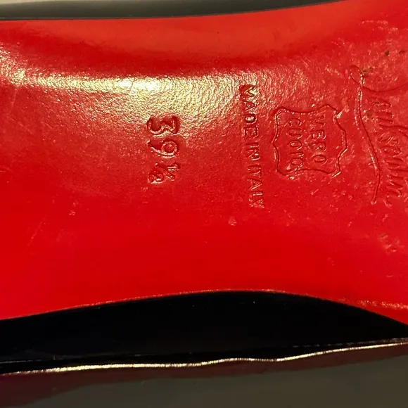 Christian Louboutin EU 39.5 Flats