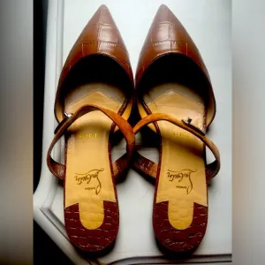 Christian Louboutin Lock Flats