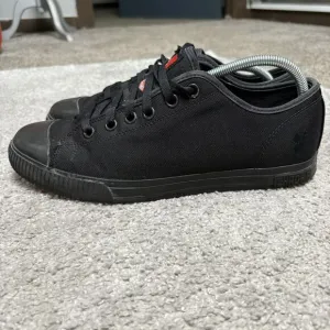 Chrome Industries Kursk Low Top Canvas  Lace Up Black Sneakers Mens Size 11.5