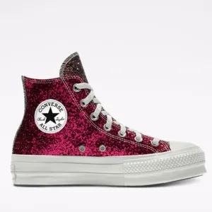 Chuck Taylor All Star Lift Platform Glitter High Tops