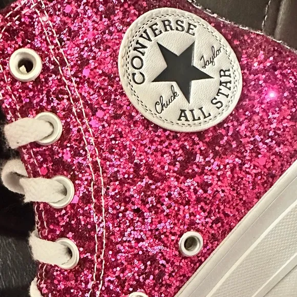 Chuck Taylor All Star Lift Platform Glitter High Tops