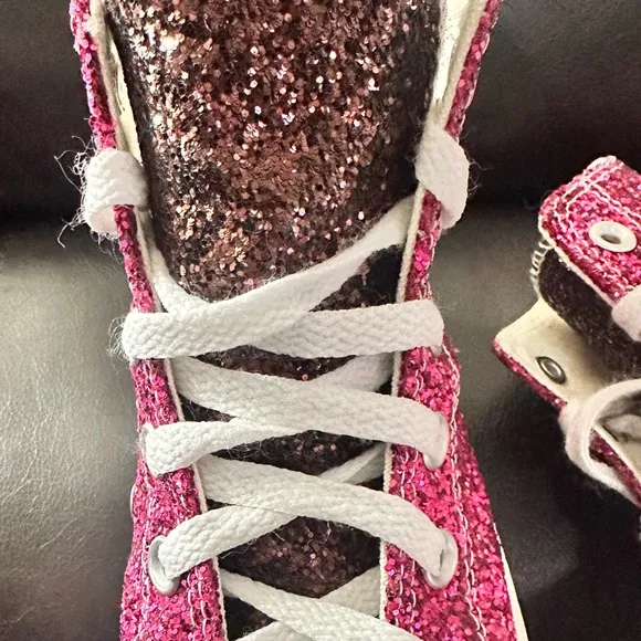 Chuck Taylor All Star Lift Platform Glitter High Tops