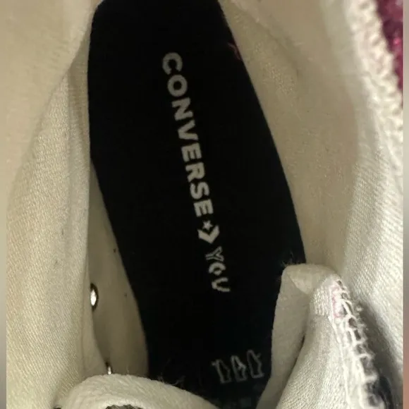 Chuck Taylor All Star Lift Platform Glitter High Tops