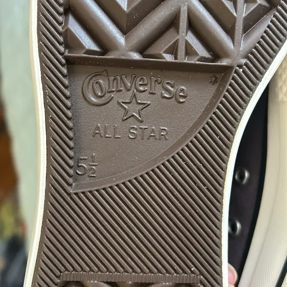 Chuck Taylor All Star Lift Platform sneakers By You size 7.5 NEW