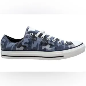 Chuck Taylor Converse Original Camo Navy Low Sneakers 9