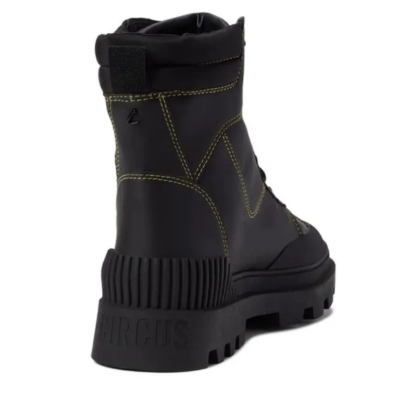 Circus By Sam Edelman Boots Isabelle Top Stitched Hiker Booties
