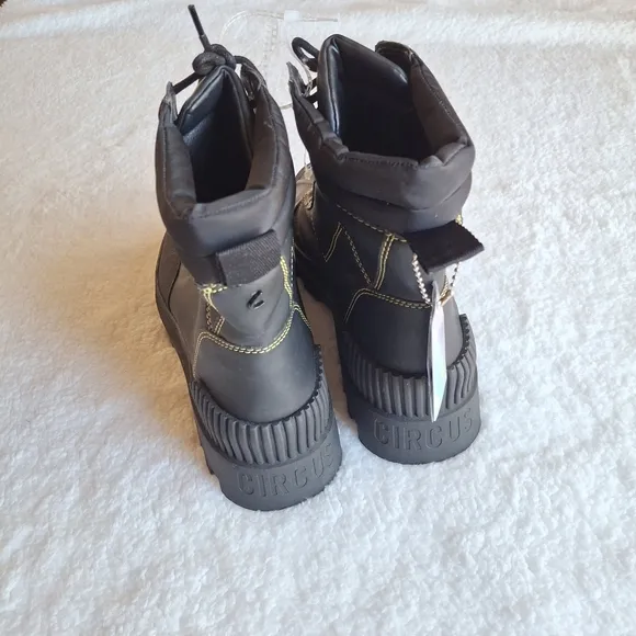 Circus By Sam Edelman Boots Isabelle Top Stitched Hiker Booties