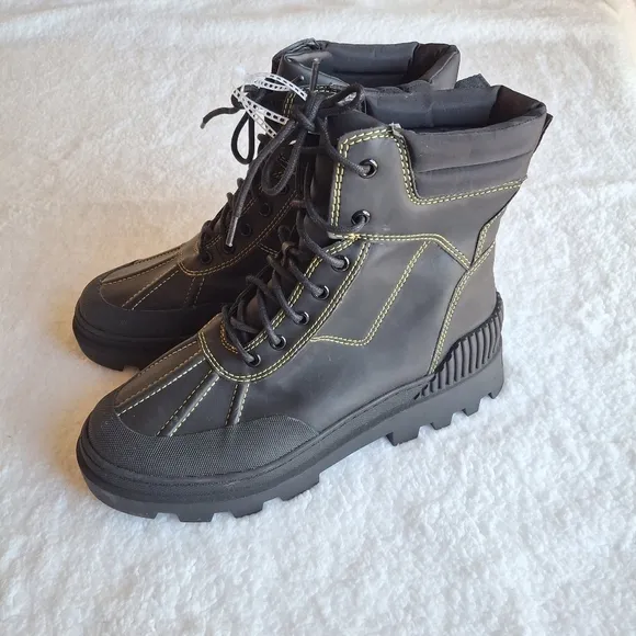 Circus By Sam Edelman Boots Isabelle Top Stitched Hiker Booties