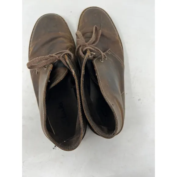 Clarks Chelsea Ankle Boots Mens 9.5