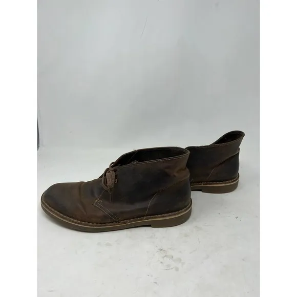 Clarks Chelsea Ankle Boots Mens 9.5