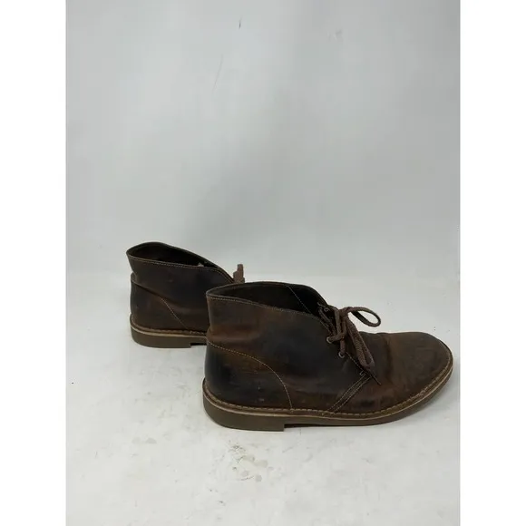 Clarks Chelsea Ankle Boots Mens 9.5