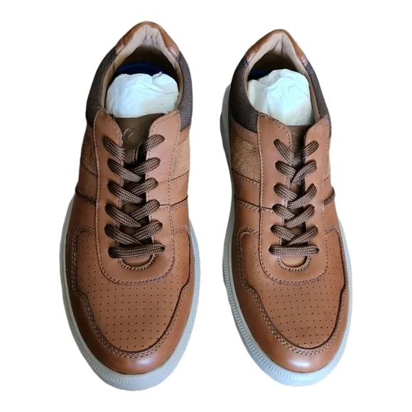 Clarks Men's Cambro Race Low Top Leather Sneakers - various sizes