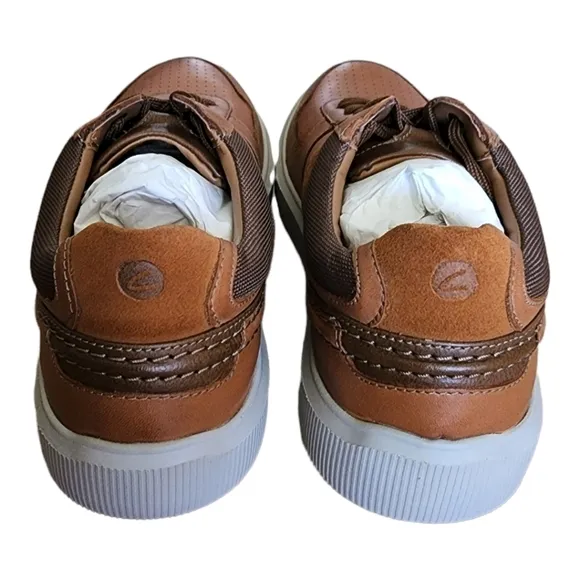 Clarks Men's Cambro Race Low Top Leather Sneakers - various sizes