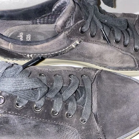 Clarks 1825 Low Top Sneakers Mens 10M