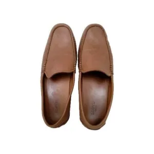 Classic‎ Brown Leather Driving Loafers Casual Slip-On Moccasins Comfort Shoes