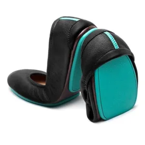 Classic Tieks Full-Grain Matte Leather Flats (like new)