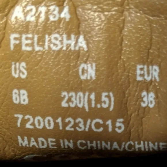 Coach Felisha Loafer Monogram Fabric Patent Leather Driving Shoe Preppy Black 6