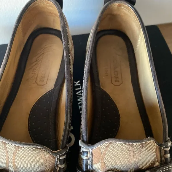 COACH Jillian Driving Loafers