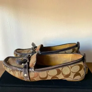 COACH Jillian Driving Loafers