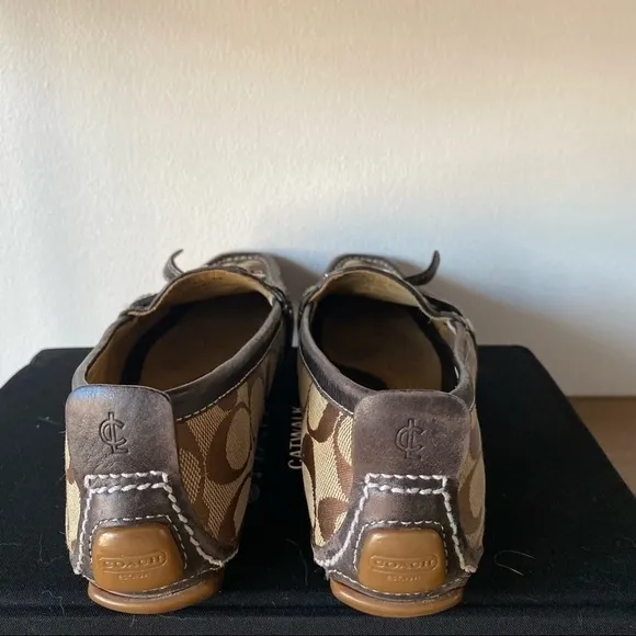 COACH Jillian Driving Loafers