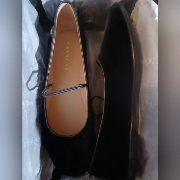 Coach Mary Jane Flats