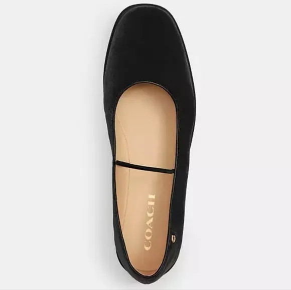 Coach Mary Jane Flats