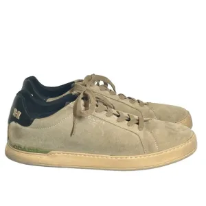 Coach Men's Low Top Tan Suede Sneakers Sz 13