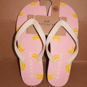 Coach Sandals/Flip Flops/Thong 🎉Host Pick🎉