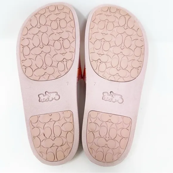 Coach Uli Slides Sandals