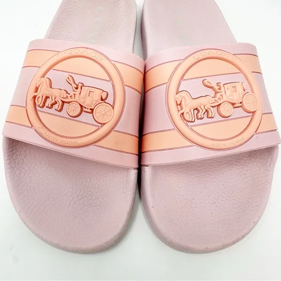 Coach Uli Slides Sandals
