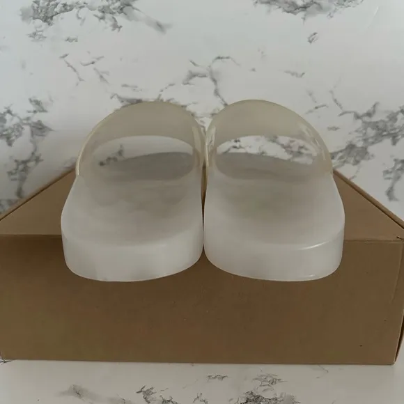 Coach Ulyssa Clear Slides Sandals Mules Slip On Men’s Sizes