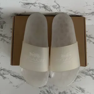 Coach Ulyssa Clear Slides Sandals Mules Slip On Men’s Sizes