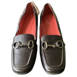 Coach Vintage Leather Loafers