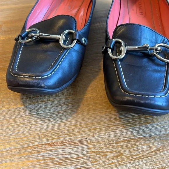 Coach Vintage Leather Loafers