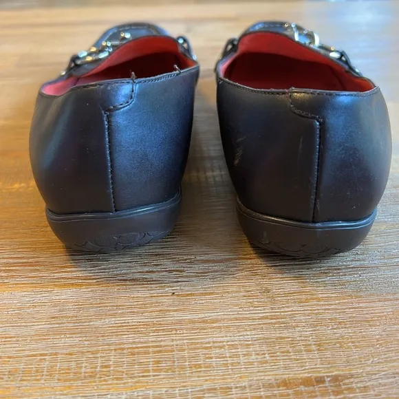 Coach Vintage Leather Loafers