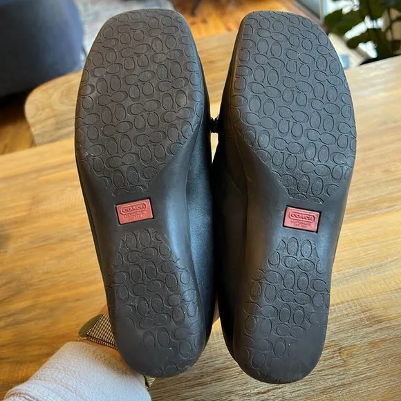 Coach Vintage Leather Loafers