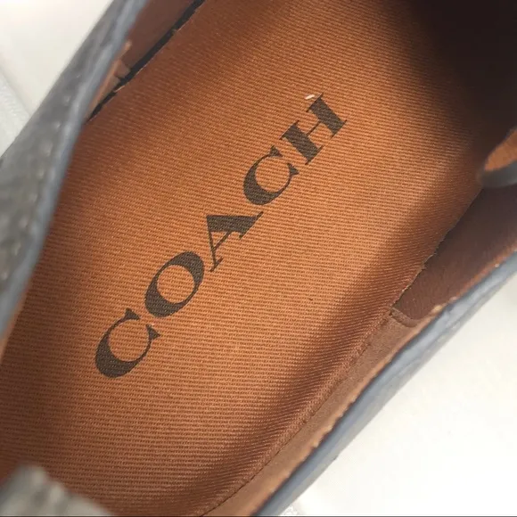 Coach Women’s Low Top Sneakers Nubuck