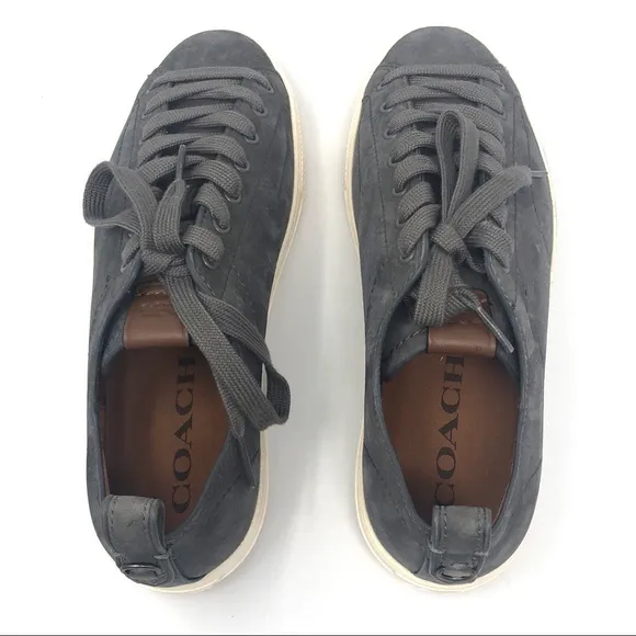 Coach Women’s Low Top Sneakers Nubuck
