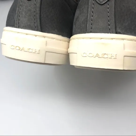 Coach Women’s Low Top Sneakers Nubuck