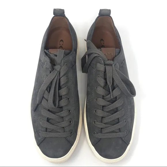 Coach Women’s Low Top Sneakers Nubuck