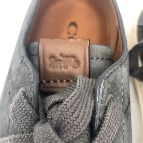Coach Women’s Low Top Sneakers Nubuck