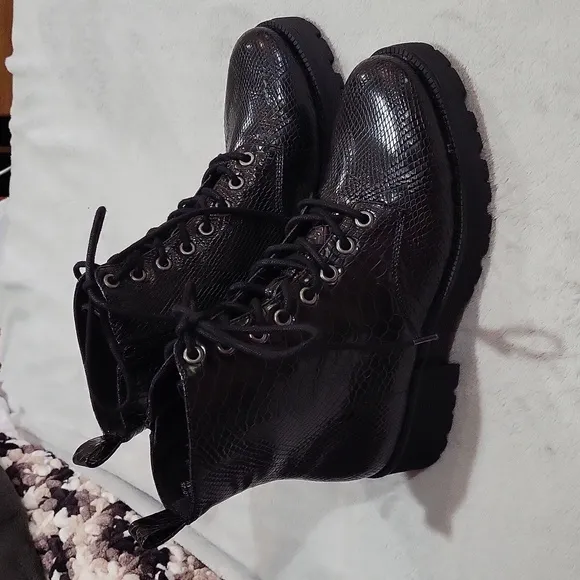 Coconuts by Matisse Combat Boots