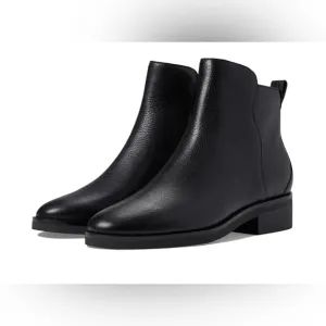 Cole Haan Black Leather Chelsea Ankle Boots