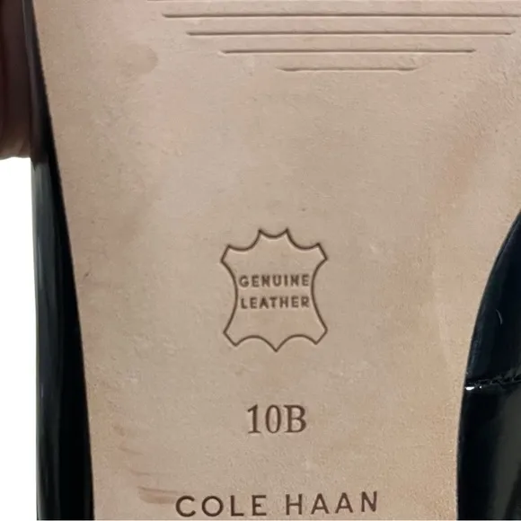 Cole Haan Brena Skimmer Leather Flats