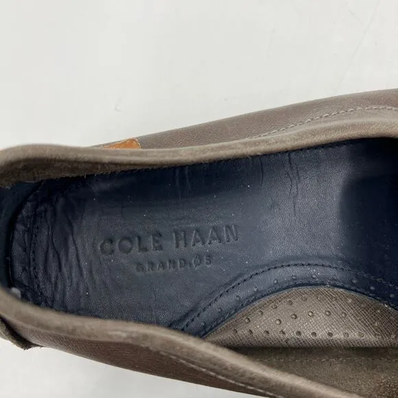 Cole Haan Coburn Penny Driver II Shoes Driving Mocks Leather Loafers