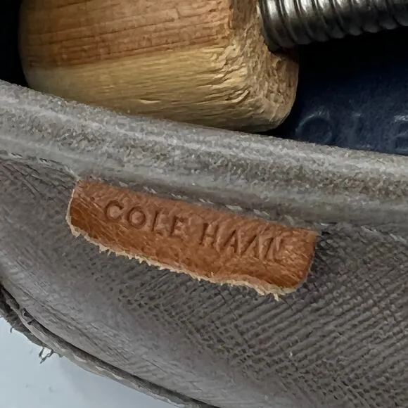 Cole Haan Coburn Penny Driver II Shoes Driving Mocks Leather Loafers
