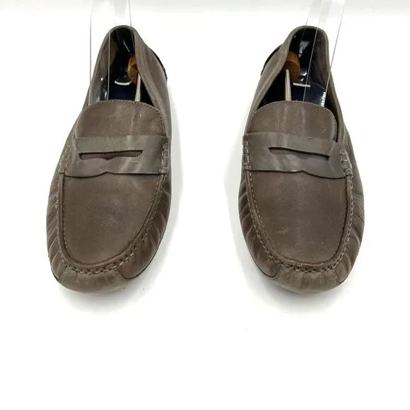 Cole Haan Coburn Penny Driver II Shoes Driving Mocks Leather Loafers