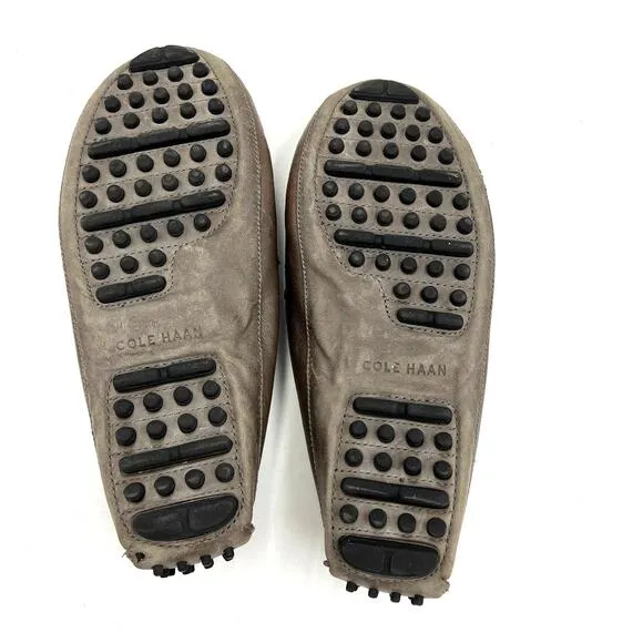 Cole Haan Coburn Penny Driver II Shoes Driving Mocks Leather Loafers