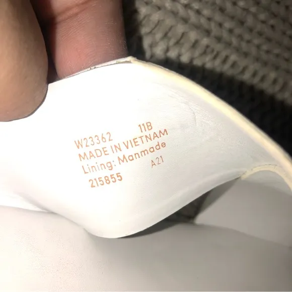Cole Haan Grand 360 White leather sole padded SZ 11b Sandals