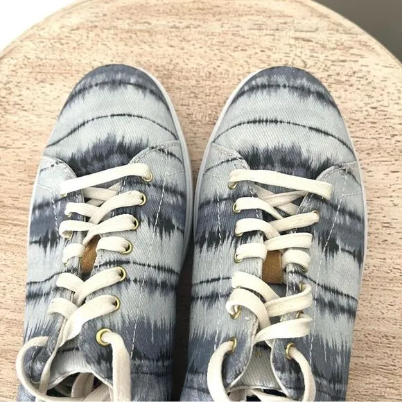Cole Haan Grand Crosscourt Lace Uo Low Top Sneakers in Blue and White Size 7.5